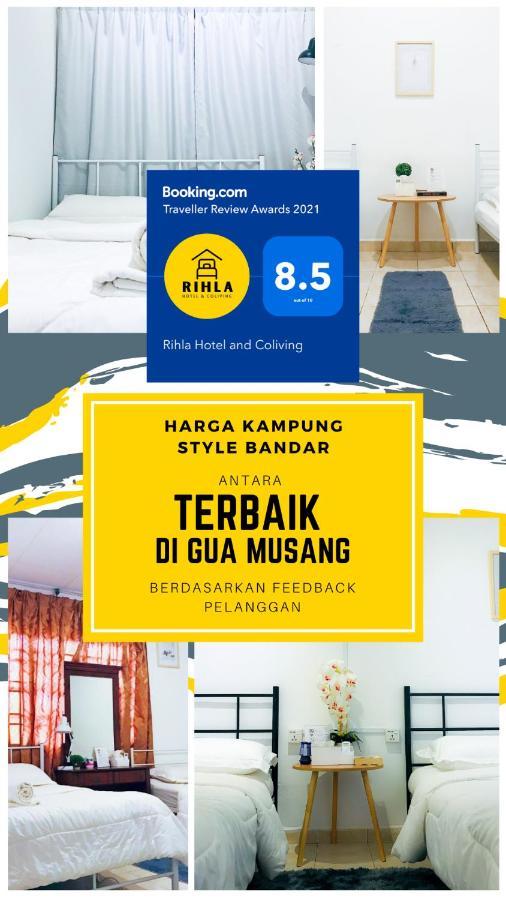Hostel Rihla Dataran Tengah Gua Musang Exterior foto